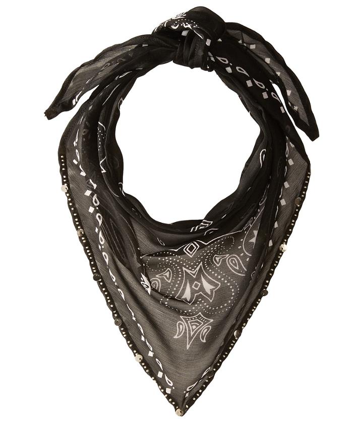 Michael Stars - Embellished Bandit Triangle Scarf