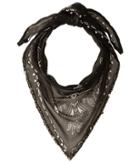 Michael Stars - Embellished Bandit Triangle Scarf