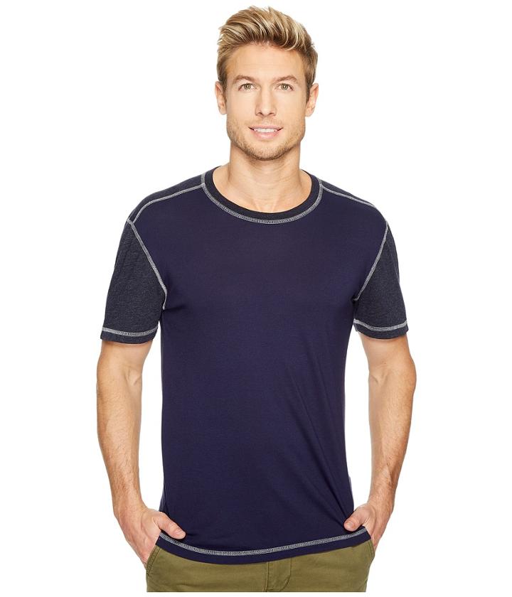 Agave Denim - Brett Short Sleeve Colorblock Crew Tee