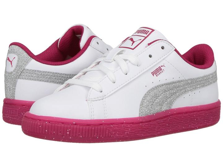 Puma Kids - Basket Iced Glitter 2