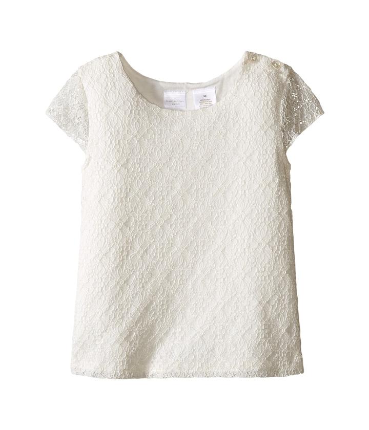 Kardashian Kids - Tulip Back Lace Top