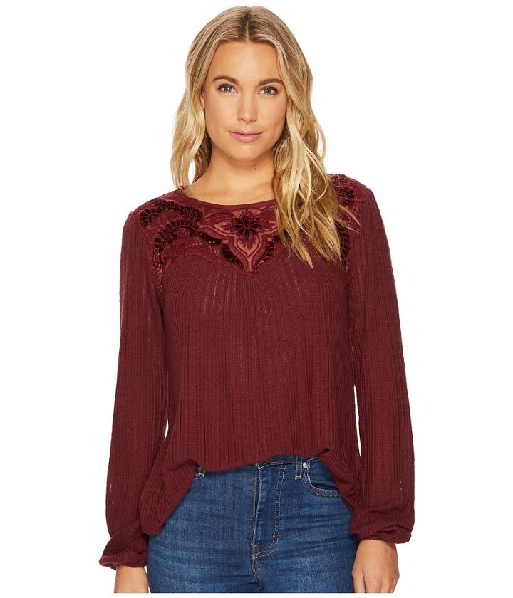 Lucky Brand - Yoke Top