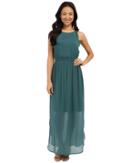 Nic+zoe - Emerald Burst Dress