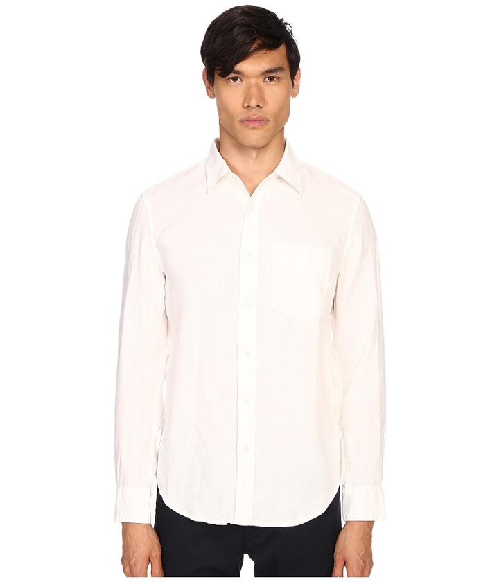 Jack Spade - Ferry Trapunto Point Collar Shirt