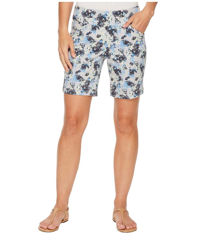 Jag Jeans - Ainsley Pull-on 8 Floral Print Twill Shorts