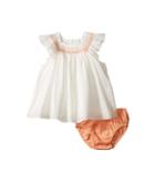 Chloe Kids - Newborn Rainbow Blouse/bloomer Set