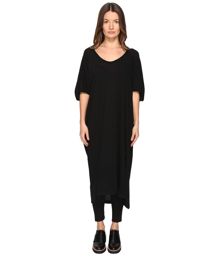 Y's By Yohji Yamamoto - Loose Raglan Big T Dress