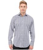 Thomas Dean &amp; Co. - Long Sleeve Woven Poplin Check