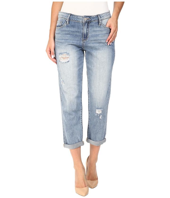 Calvin Klein Jeans - Boyfriend Jeans In Blue Glaze