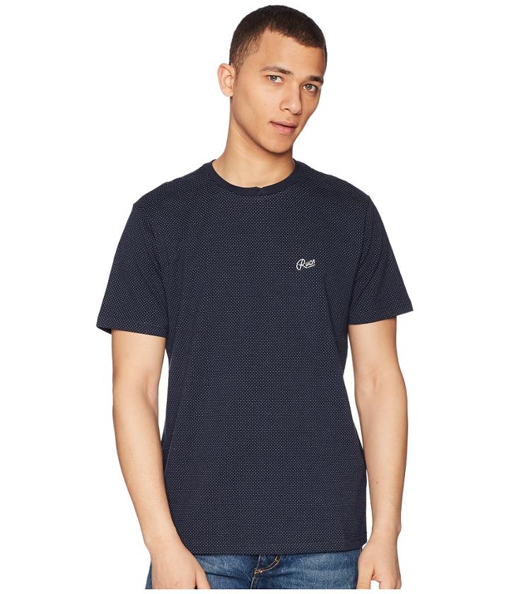 Rvca - Points Short Sleeve Knit T-shirt