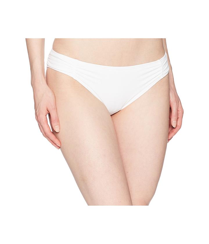 Michael Michael Kors - Solids Side Shirred Bikini Bottom