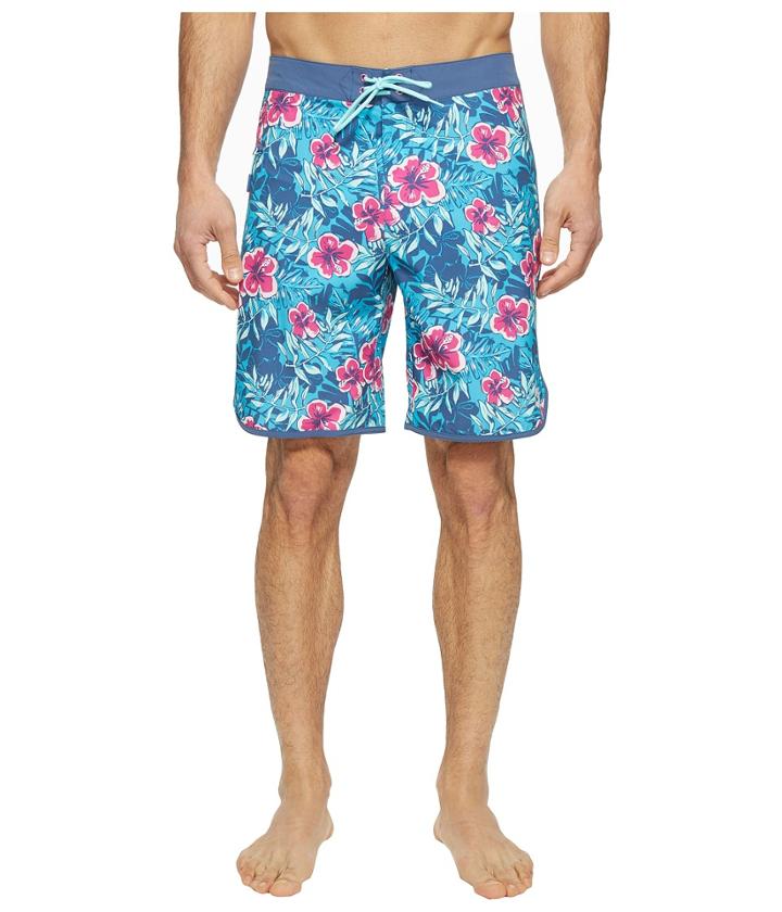 Vineyard Vines - Ocean Floral Boardshorts