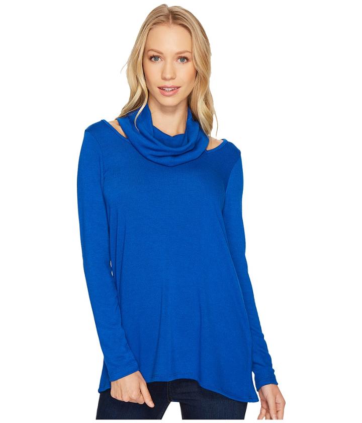 Karen Kane - Cut Out Cowl Neck Sweater