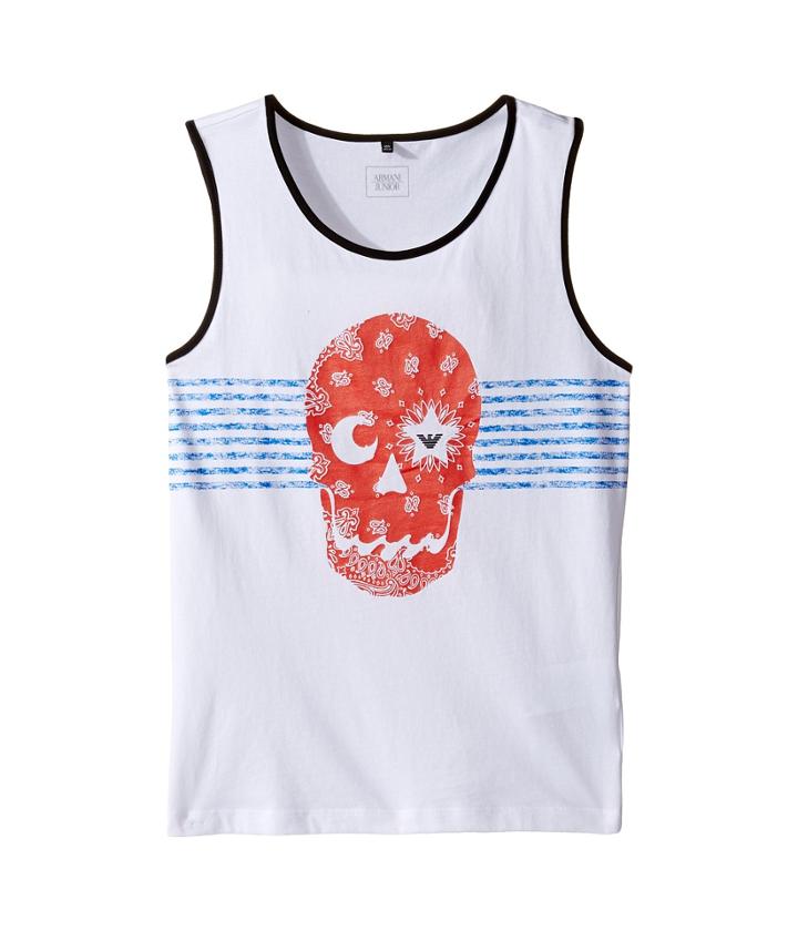 Armani Junior - Funtastic Skull Tank Top