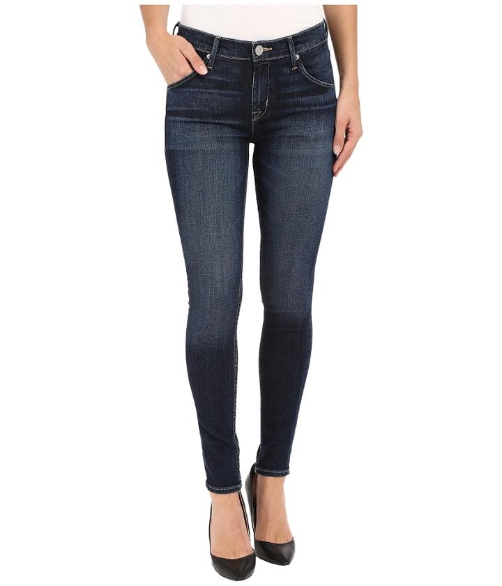 Hudson - Lilly Mid-rise Ankle Skinny In Undertow