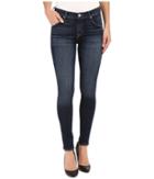 Hudson - Lilly Mid-rise Ankle Skinny In Undertow