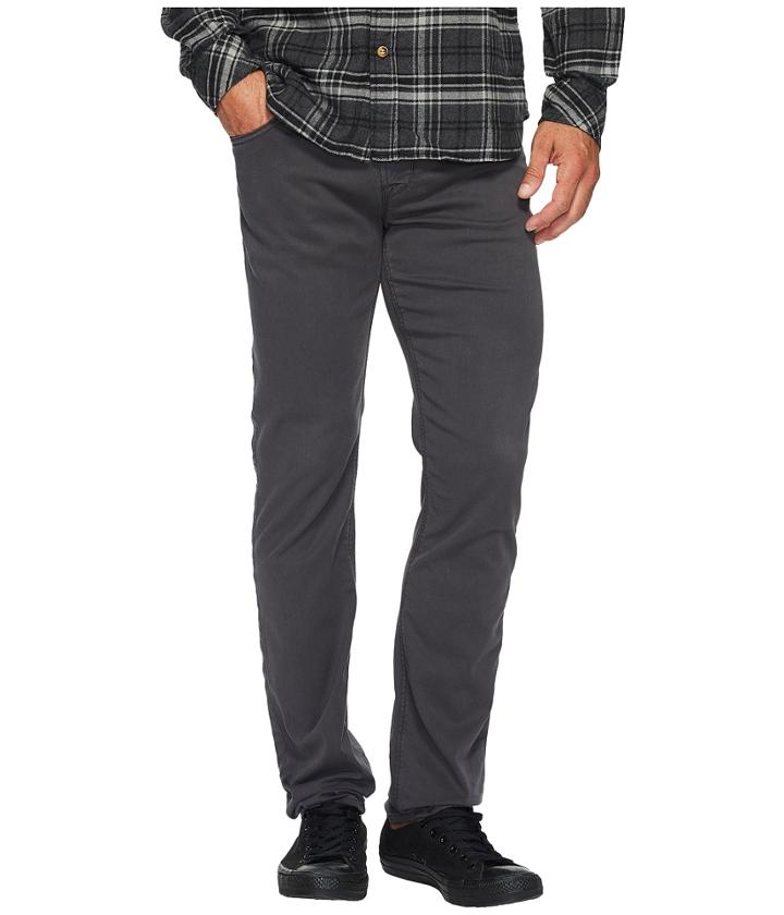 Hudson - Blake Slim Straight Twill In Metal