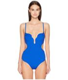 La Perla - Aquamarine Padded Non-wired Swimsuit