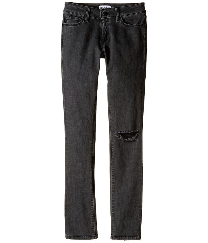 Dl1961 Kids - Chloe Distressed Skinny Jeans In Busted