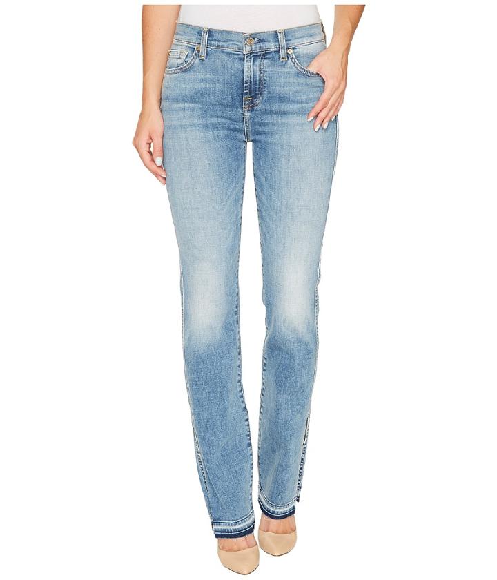 7 For All Mankind - Dylan W/ Split Released Hem In Light Lafayette