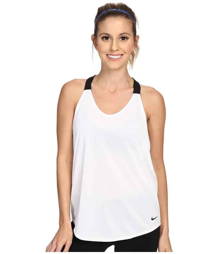 Nike - Elastika Solid Tank Top