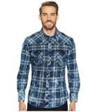 Rock And Roll Cowboy - Long Sleeve Snap B2s4117