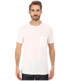 Michael Stars - Short Sleeve Bamboo Crew Neck Pocket Tee
