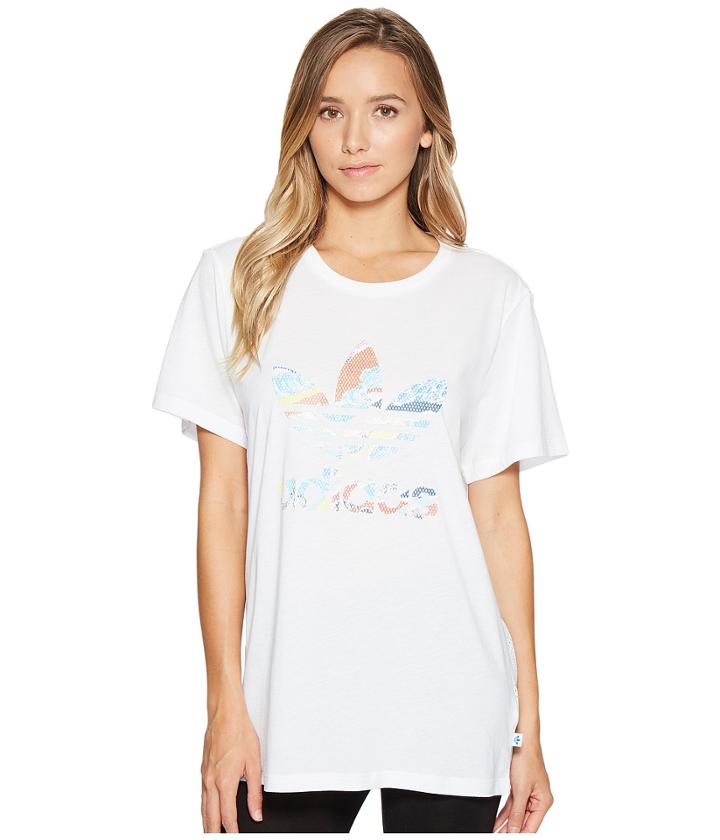 Adidas Originals - Boyfriend Trefoil Tee - Los Angeles