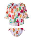 Hatley Kids - Fruity Lollies Rashguard Set