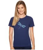Life Is Good - Change Is Good Dragonfly Crusher Tee