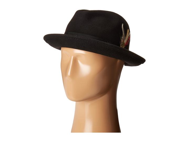 Scala - All Season Snap Brim With Grosgrain Band