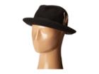 Scala - All Season Snap Brim With Grosgrain Band