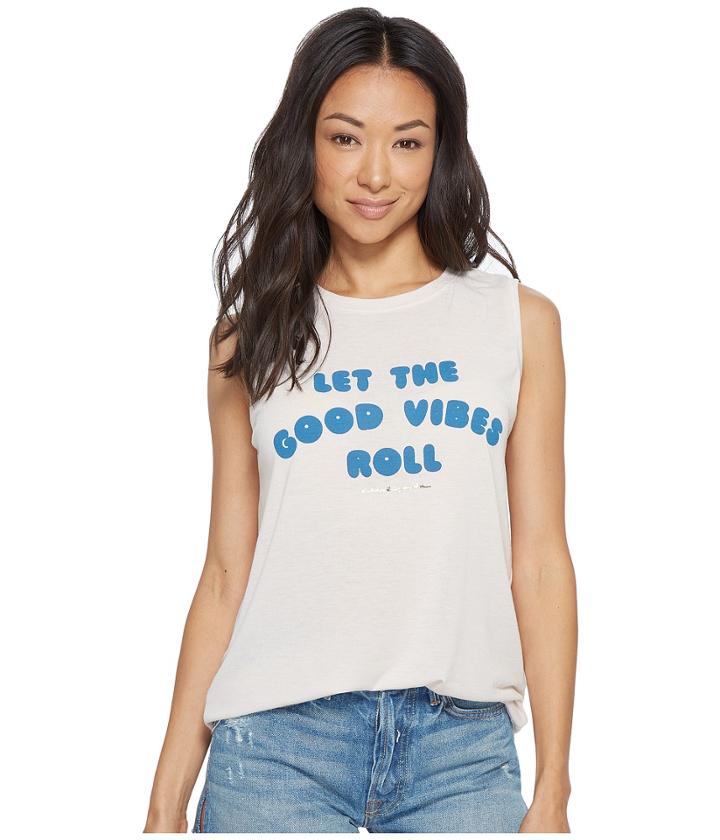 Spiritual Gangster - Vibes Roll Tank Top