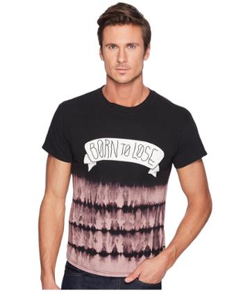 Depressed Monsters - Banner Tie-dye Dip Premium Tee