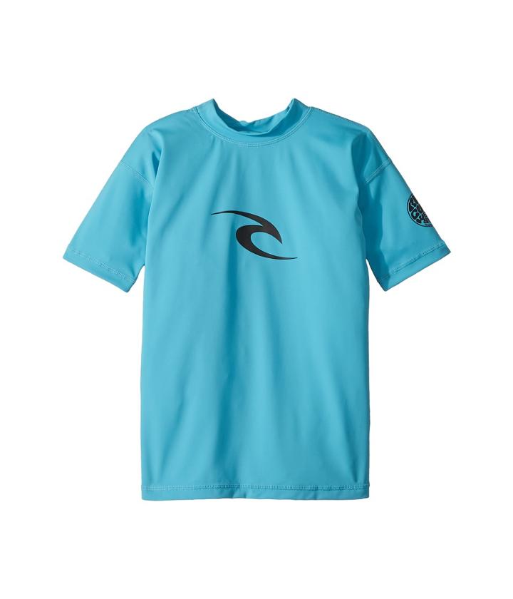 Rip Curl Kids - Corpo Short Sleeve Uv Tee
