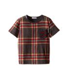 Dolce &amp; Gabbana Kids - Back To School Tartan T-shirt