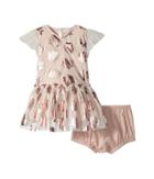 Stella Mccartney Kids - Bellie Seashell Print Tulle Dress