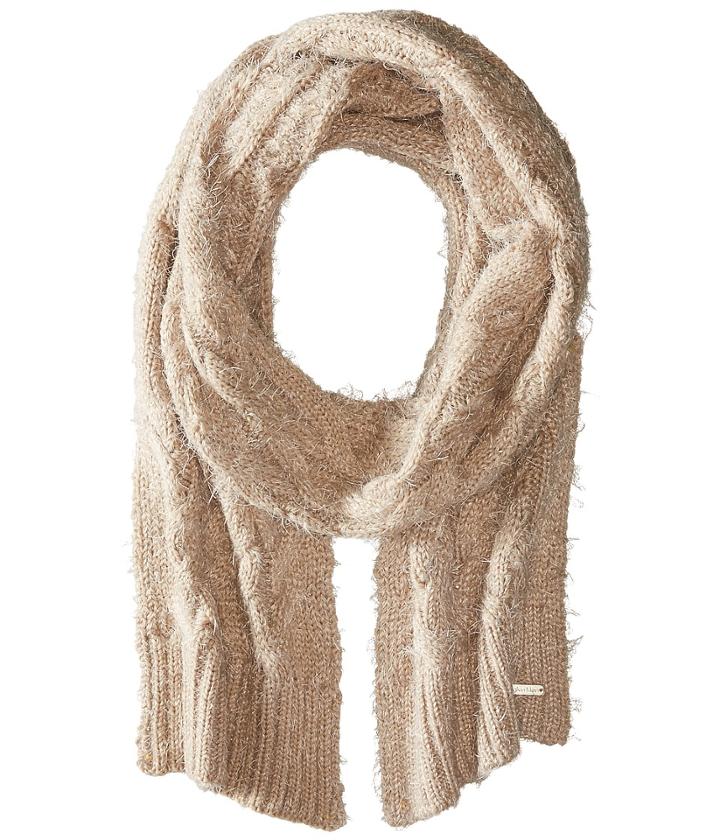 Calvin Klein - Fuzzy Cable Scarf