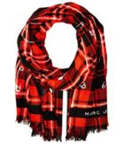Marc Jacobs - Red Plaid Stole