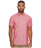 Ben Sherman - Short Sleeve Stretch Oxford Woven Shirt