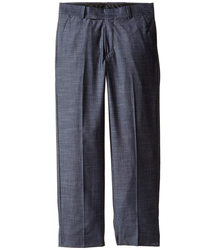 Calvin Klein Kids - Cross Hatch Slub Pants