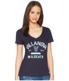 Champion College - Villanova Wildcats University V-neck Tee