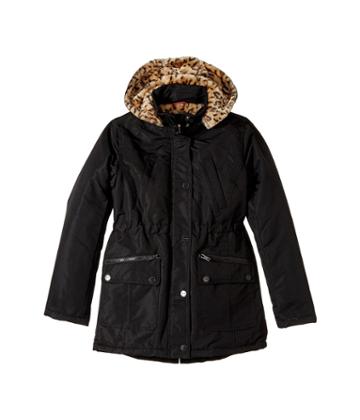 Urban Republic Kids - Ballistic Anorak With Faux Fur Lining