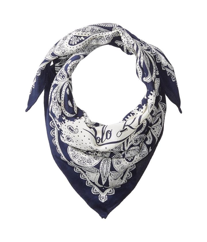 Polo Ralph Lauren - Washed Silk Bandana