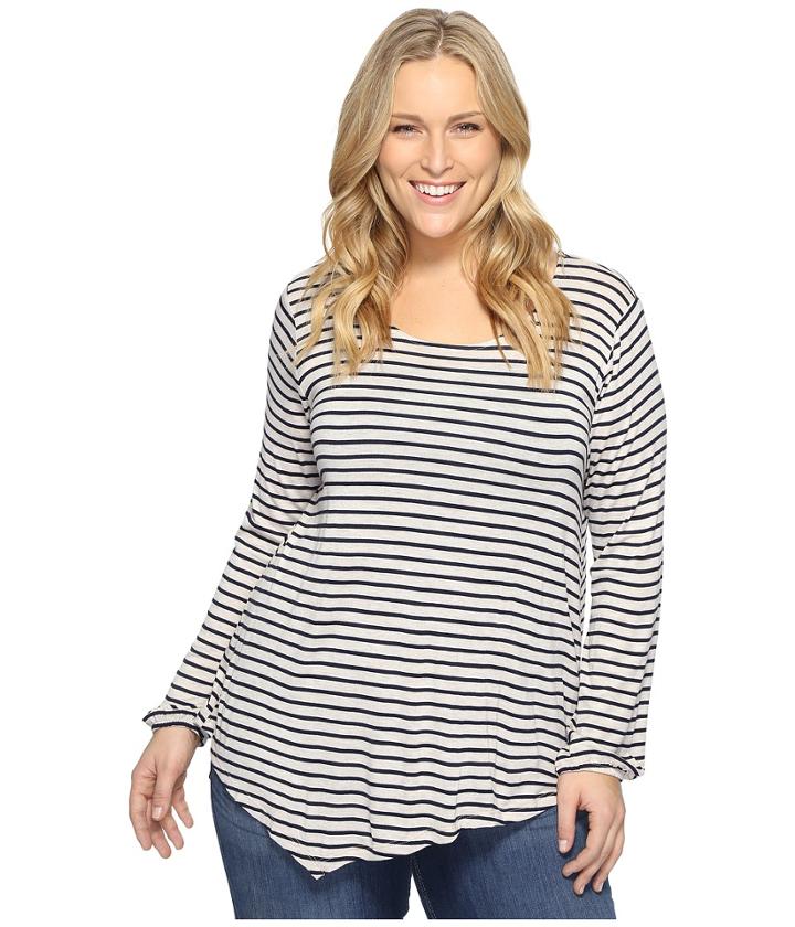 B Collection By Bobeau Curvy - Plus Size Milla Top