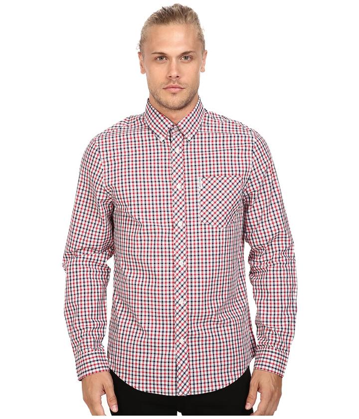 Ben Sherman - Long Sleeve House Check Woven Shirt