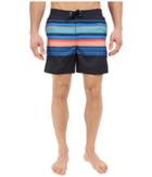 Original Penguin - Bold Engineered Stripe Fixed Volley Fit