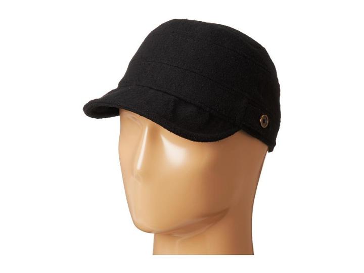 San Diego Hat Company Cth3712 Cadet With Side Tabs Brass Buttons