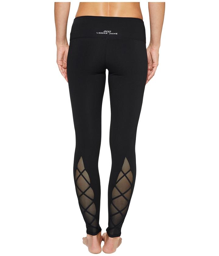 Lorna Jane - Crisscross F/l Tights
