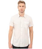 Lucky Brand - Short Sleeve One-pocket Shirt
